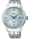 Seiko Herrenuhr Presage Automatik SRPE19J1 - silber