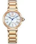 Citizen Damenuhr Elegant EM1063-89D - ros&eacute;gold