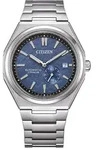 Citizen Herrenuhr Super Titanium NJ0180-80L - silber