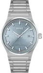 Boss Herrenuhr Candor Auto 1514118 silber Herren
