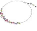 Swarovski Kette Gema 5658398 - silber, mehrfarbig
