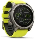 Garmin Smartwatch Fenix 8 - 51 mm Solar Sapphire Graphit Titanium Titan 010-02907-21