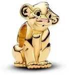 Pandora Charm Disney x Pandora Simba 763376C01 - schwarz