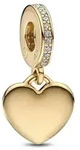 Pandora Anh&auml;nger Moments 768761C01 - gelbgold
