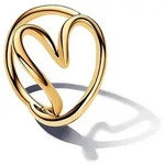 Pandora Damenring Essence 163288C00-50 - gold - 50