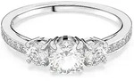 Swarovski Damenring Stilla Round Attract 5655713