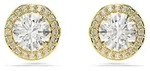 Swarovski Ohrstecker Una 5686637 - gelbgold, wei&szlig;