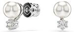 Swarovski Ohrstecker Matrix 5694225 - wei&szlig;