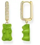 Thomas Sabo Einzelner Ohrschmuck Haribo CR727-414-6 - gr&uuml;n