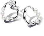 Pandora Ohrstecker Essence 293276C01 - silber