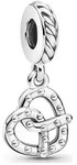 Pandora Charm Moments Brezel 799393C00 - silber