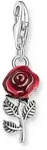 Thomas Sabo Charm Sterling Silver 2076-664-10 - rot, silber