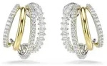 Swarovski Creolen Hyperbola 5689718 - wei&szlig;