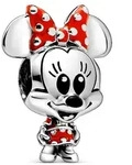 Pandora Charm Disney x Pandora Minnie Maus Gepunktetes Kleid und Schleife...
