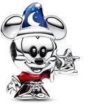 Pandora Charm Disney x Pandora Mickey Mouse 792954C01 - silber