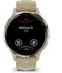 Garmin Smartwatch VENU 3S 010-02785-55 - creme
