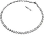 Swarovski Kette Una 5681057 - wei&szlig;
