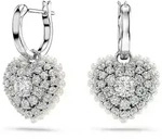 Swarovski Ohrh&auml;nger Idyllia E Heart 5684384 - silber