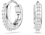 Swarovski Creolen Matrix 5690670 - weiß Swarovski Creolen Matrix 5690670 - weiß
