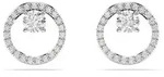 Swarovski Ohrstecker Constella Pav&eacute; 5692262 - silber, wei&szlig;