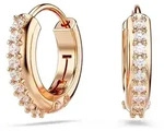Swarovski Creolen Matrix 5690669 - wei&szlig;