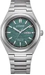 Citizen Herrenuhr Super Titanium AW0130-85XE - silber