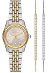 Michael Kors Uhren-Set LEXINGTON MK4815SET