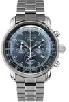 Zeppelin Herrenuhr 100 Jahre Zeppelin 7680MB-3 silber Herren