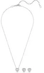 Swarovski Schmuck-Set Ariana Grande Capsule 5720849 - silber, wei&szlig;