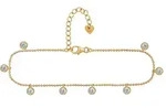 Ca&iuml; Fu&szlig;kette 358200024-25-1 - gold