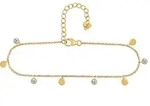Ca&iuml; Fu&szlig;kette 358200026-25-1 - gold