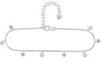 Ca&iuml; Fu&szlig;kette 358200026-25 - silber