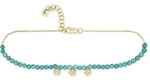 Ca&iuml; Fu&szlig;kette 300200001-25 - gold