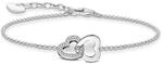 Thomas Sabo Armband Charming A2163-051-14-L19V - silber Thomas Sabo Armband Charming A2163-051-14-L19V - silber