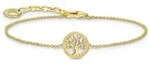 Thomas Sabo Armband Charming A2160-427-39-L19V - gold Thomas Sabo Armband Charming A2160-427-39-L19V - gold