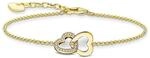 Thomas Sabo Armband Charming A2163-414-14-L19V - gold Thomas Sabo Armband Charming A2163-414-14-L19V - gold