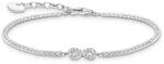 Thomas Sabo Armband A2176-051-14-L19V - weiß Thomas Sabo Armband A2176-051-14-L19V - weiß