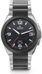 Junghans Herrenuhr Spektrum Mega Solar 18142544 - silber