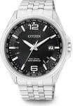 Citizen Herrenuhr Funkuhr Eco-Drive CB0010-88E - silber