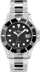Dugena Herrenuhr 4460512 schwarz Herren