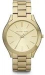Michael Kors Damenuhr Runway Slim MK3179 - gold