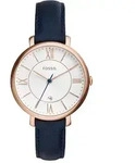 Fossil Damenuhr Jacqueline ES3843 - blau
