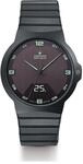 Junghans Herrenuhr Force Mega Solar 18143644 - schwarz