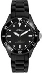 s.Oliver Damenuhr Colors SO-2295-PQ - schwarz