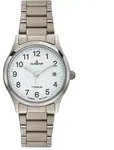 Dugena Damenuhr 4460331 silber Damen