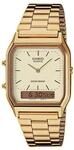 Casio Unisexuhr Vintage AQ-230GA-9DMQYES