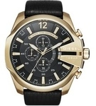 Diesel Chronograph Mega Chief DZ4344 - gelbgold Diesel Chronograph Mega Chief DZ4344 - gelbgold