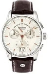 Bruno S&ouml;hnle Chronograph Grandioso 17-13117-245 - silber