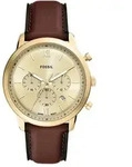 Fossil Chronograph NEUTRA FS6113 - gold