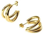 Purelei Creolen Core Collection Earring-Eono-Gold